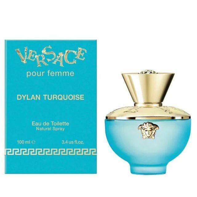 Versace Dylan Turquoise